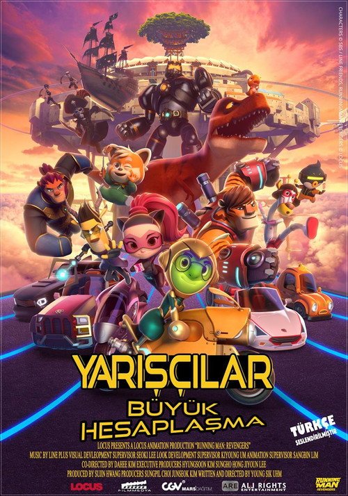 Yarışçılar: Büyük Hesaplaşma afişi
