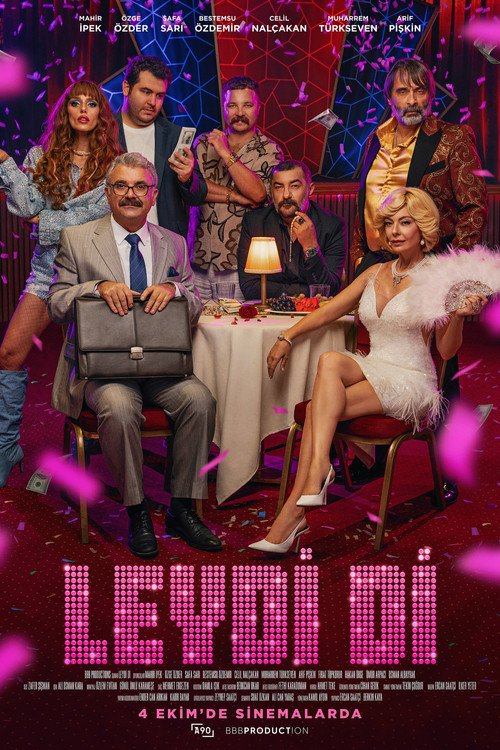 Leydi Di afişi