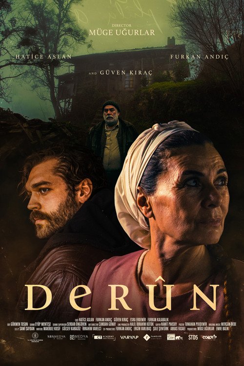 Derun afişi