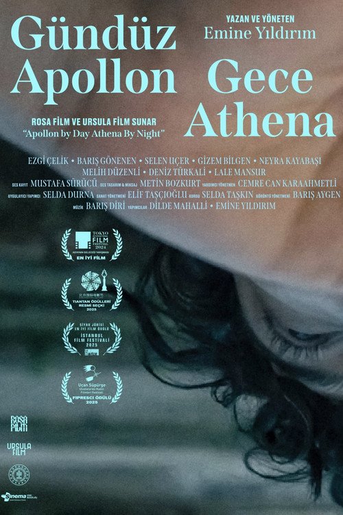 Gündüz Apollon Gece Athena afişi
