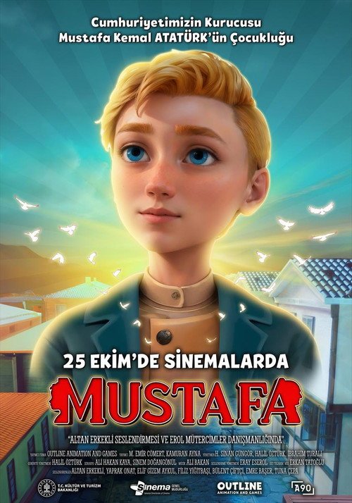 MUSTAFA afişi