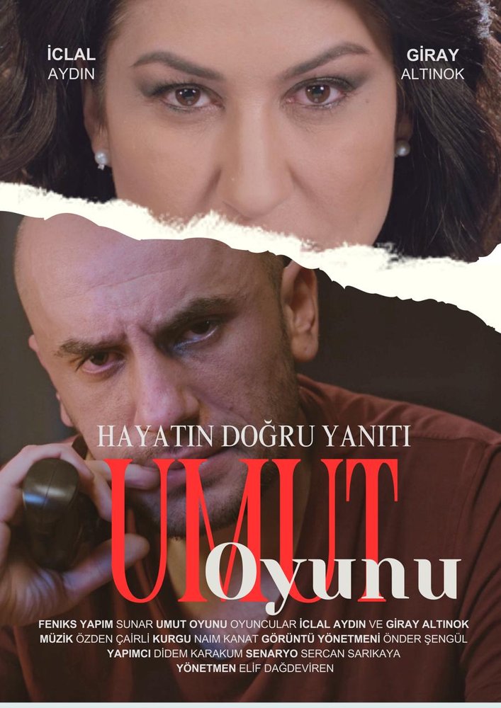 Umut Oyunu afişi