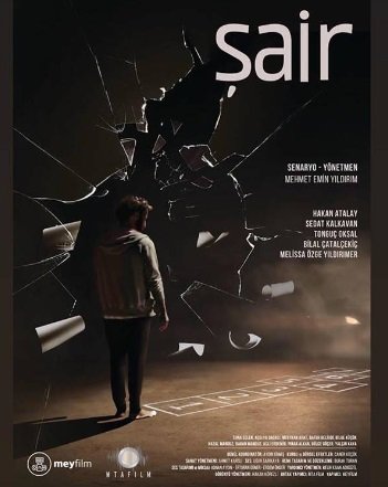 Şair afişi