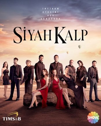 Siyah Kalp afişi