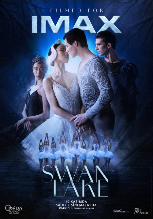 Swan Lake afişi