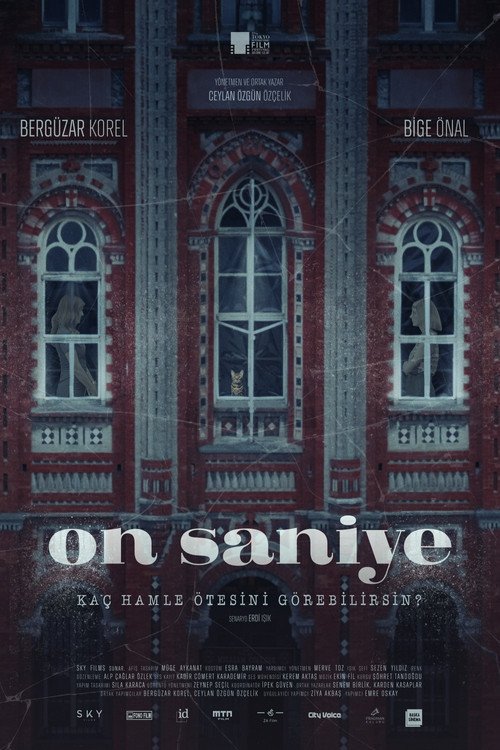 On Saniye afişi