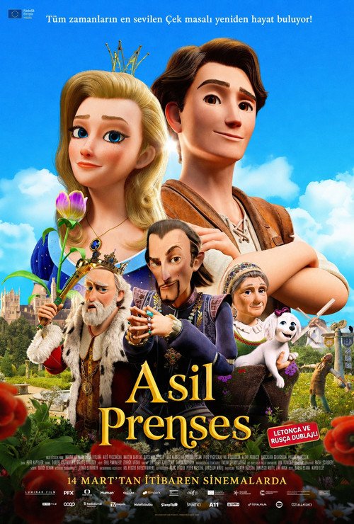Asil Prenses afişi