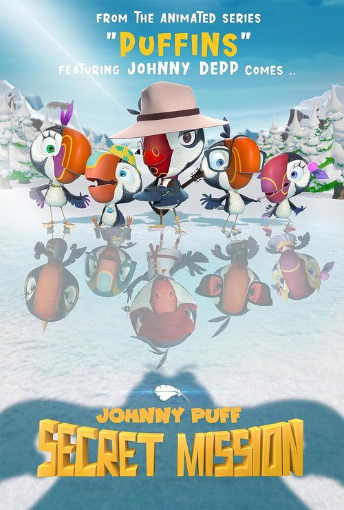 Johnny Puff : Buzda Macera afişi