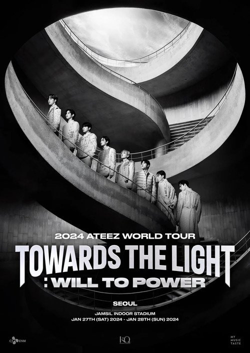 Ateez World Tour: Towards the Light - Will to Power afişi