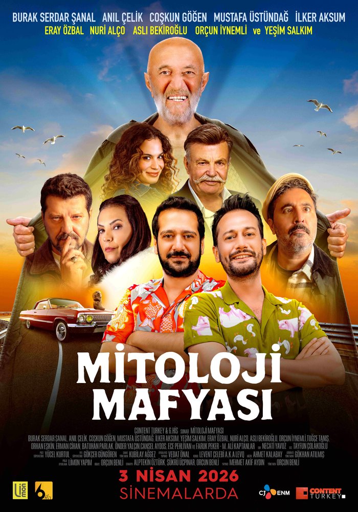 Mitoloji Mafyası afişi