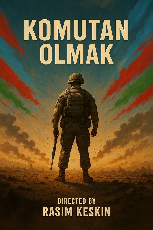 Komutan Olmak afişi