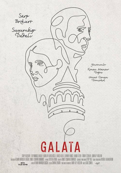 Galata afişi