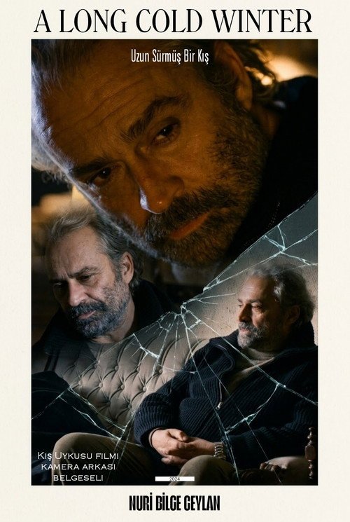 Uzun Sürmüş Bir Kış: Kış Uykusu filmi kamera arkası belgeseli afişi