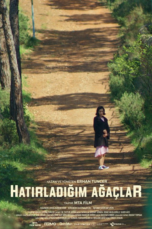 Hatırladığım Ağaçlar afişi