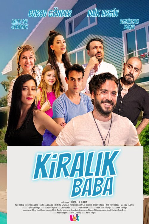 Kiralık Baba afişi