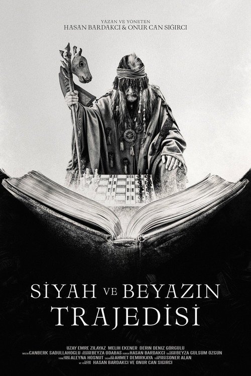 Siyah ve Beyazın Trajedisi afişi