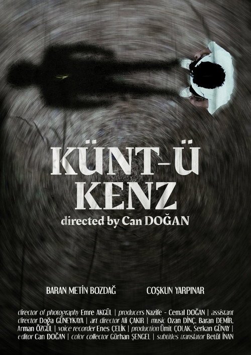 Künt-ü Kenz afişi