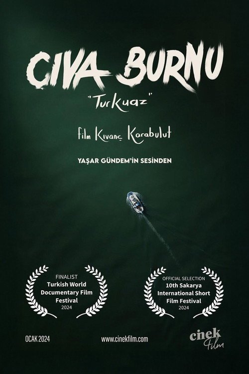 Cıva Burnu "Turkuaz" afişi