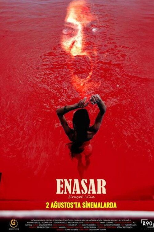 Enasar: Sirayet-i Cin afişi