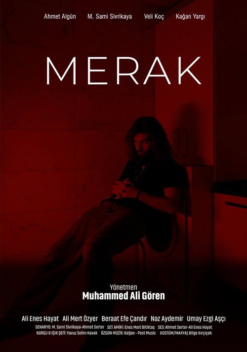 Merak afişi