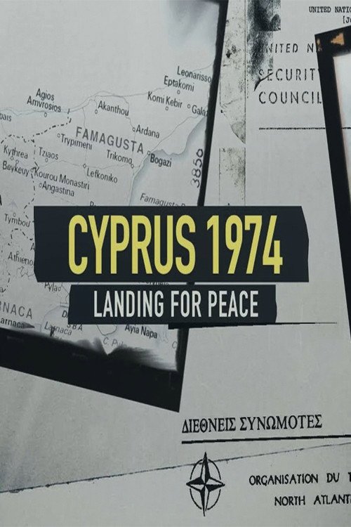 Cyprus 1974: Landing For Peace afişi