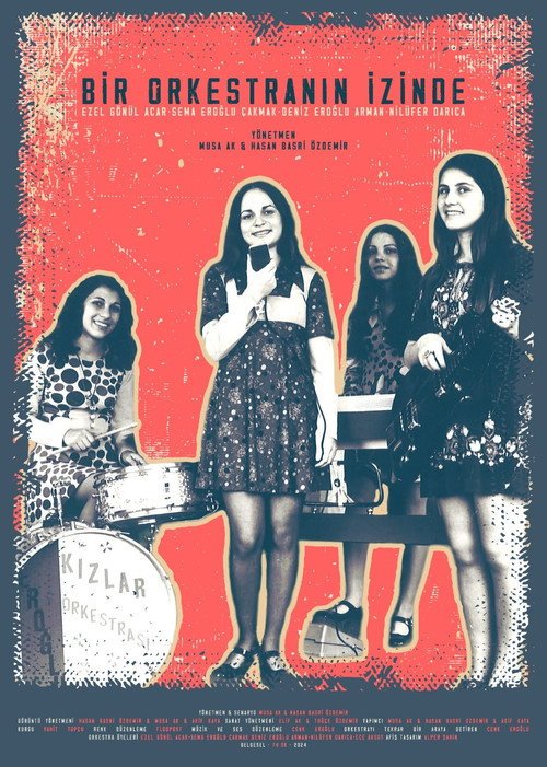 Bir Orkestranın İzinde afişi