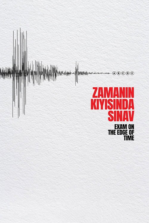 Zamanın Kıyısında Sınav afişi