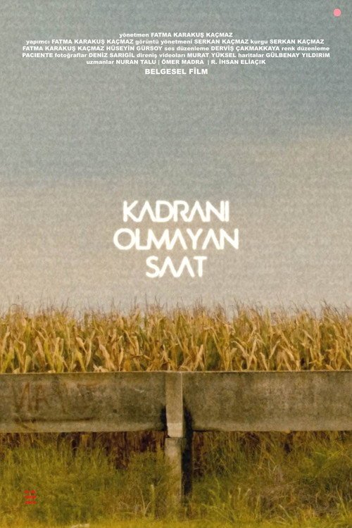 Kadranı Olmayan Saat afişi