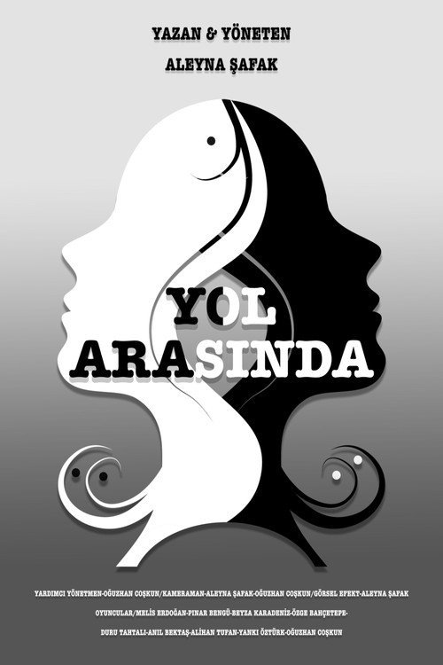 Yol Arasında afişi