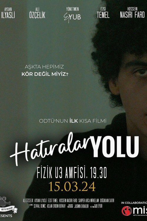 Hatıralar Yolu afişi