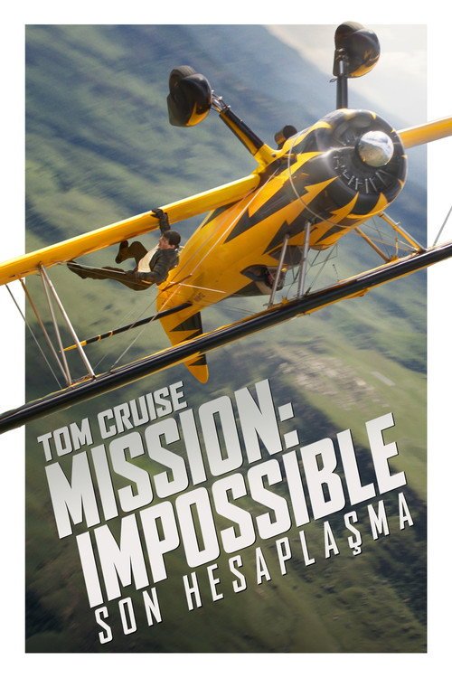 Mission: Impossible - Son Hesaplaşma afişi