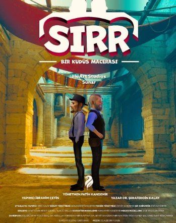Sırr Bir Kudüs Macerası afişi
