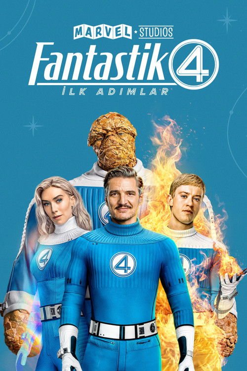 Fantastik Dörtlü: İlk Adımlar afişi