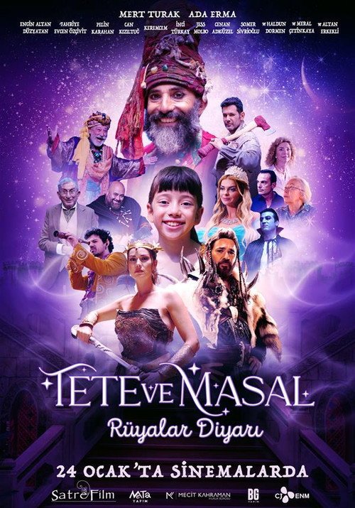 Tete ve Masal: Rüyalar Diyarı afişi