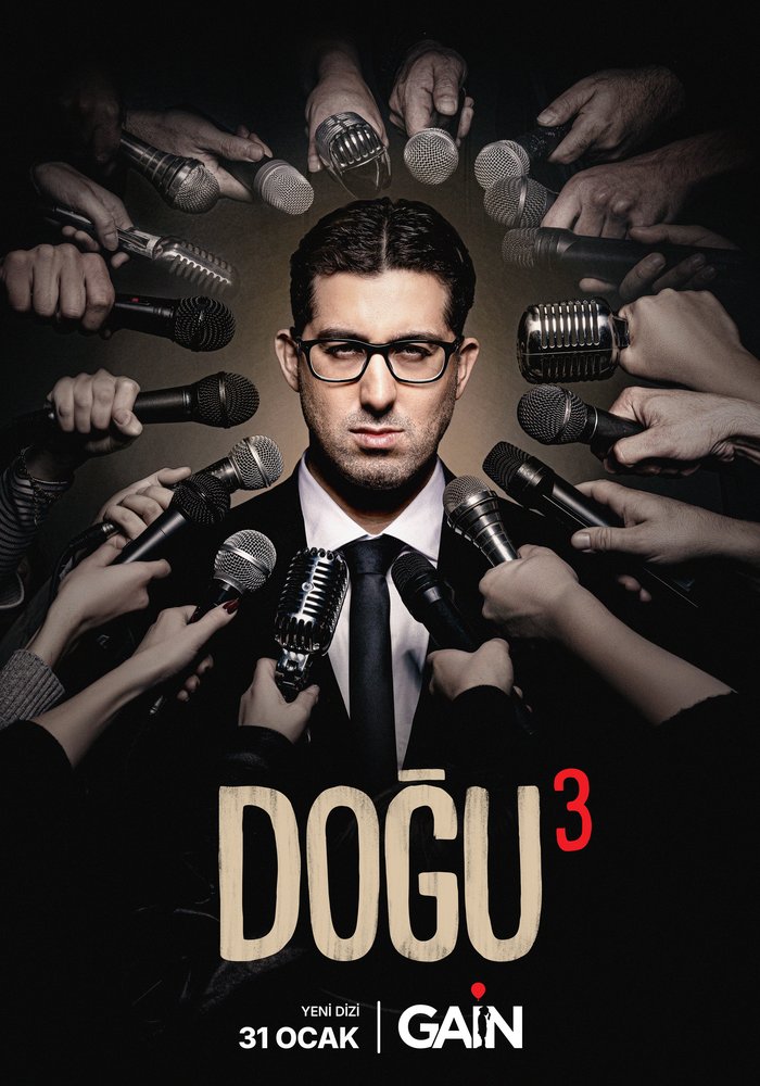Doğu 3. Sezon afişi