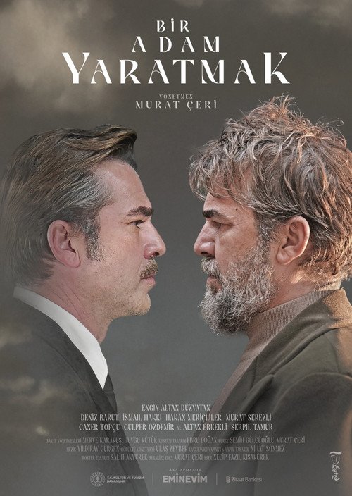 Bir Adam Yaratmak afişi
