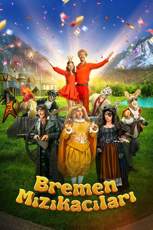 Bremen Mızıkacıları afişi