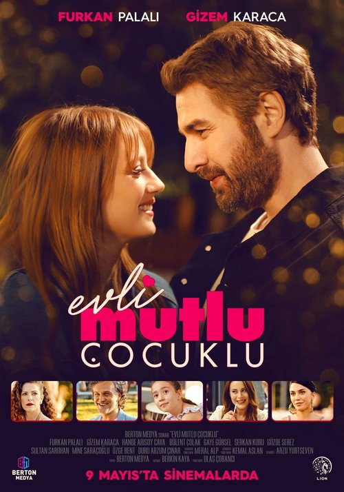 Evli Mutlu Çocuklu afişi