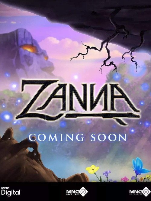 Zanna: Whisper of Volcano Isle afişi