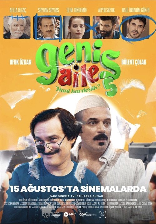 Geniş Aile 5 afişi