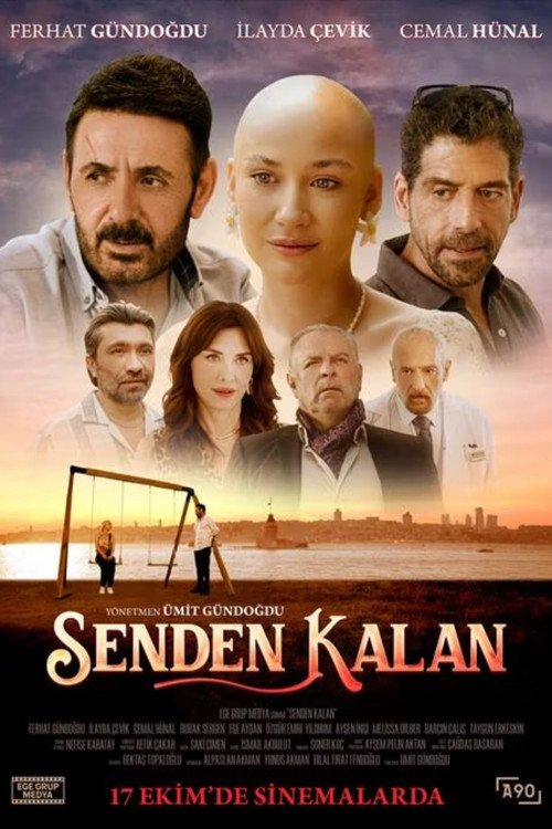 Senden Kalan afişi