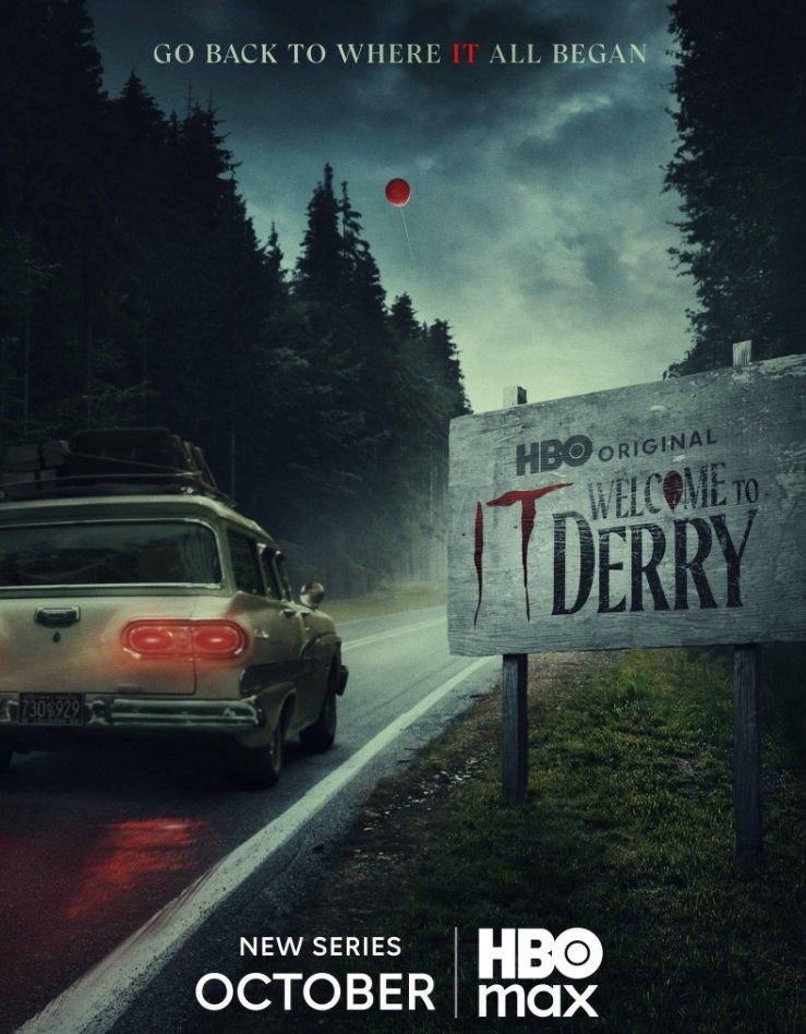 IT: Welcome to Derry afişi