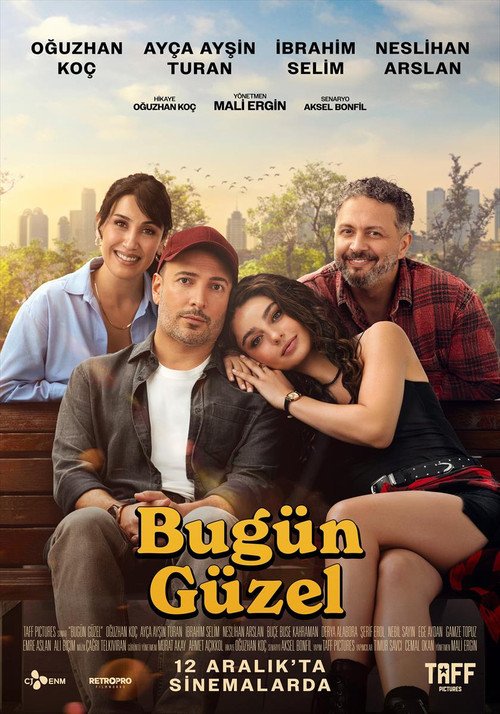 Bugün Güzel afişi