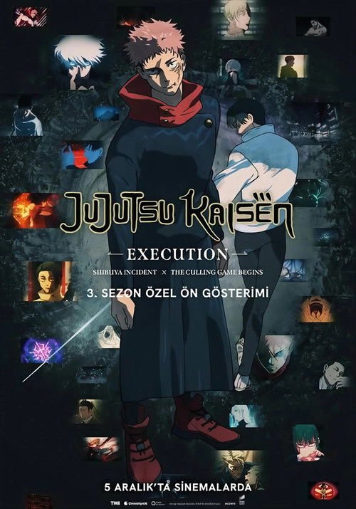 JUJUTSU KAISEN: EXECUTION afişi