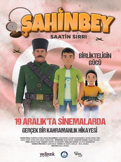 Şahinbey: Saatin Sırrı afişi