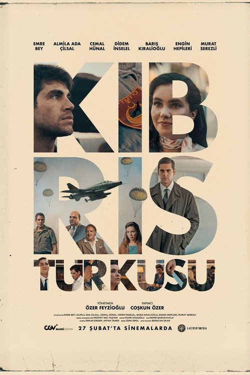 Kıbrıs Türküsü afişi