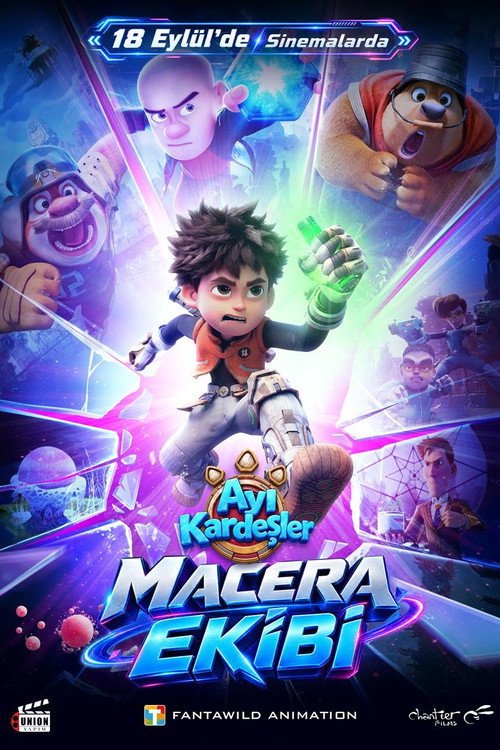 Ayı Kardeşler: Macera Ekibi afişi