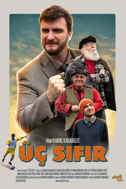 Üç Sıfır afişi