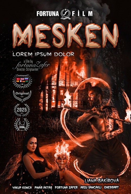 Mesken (Messuage) afişi