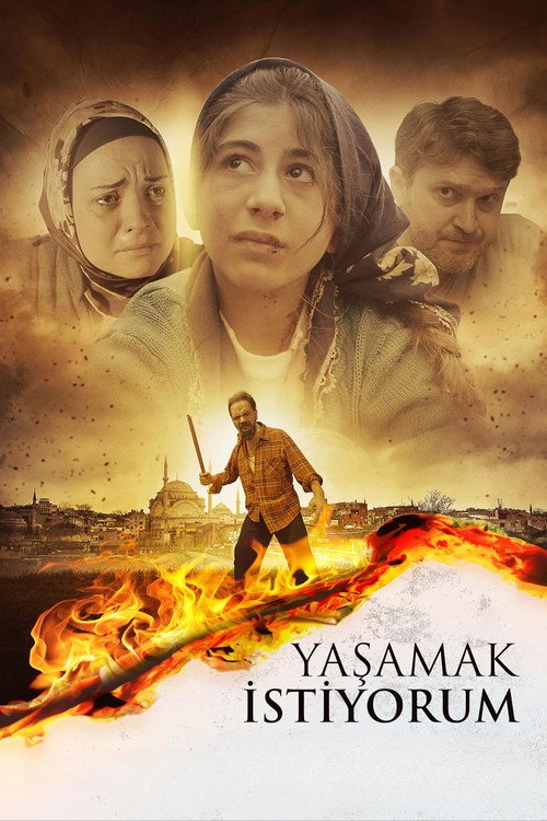 Yaşamak İstiyorum afişi